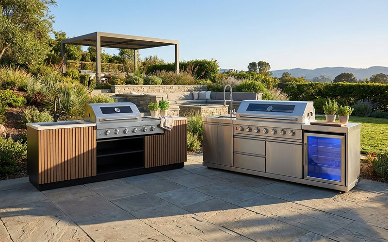 Outdoor Kitchens